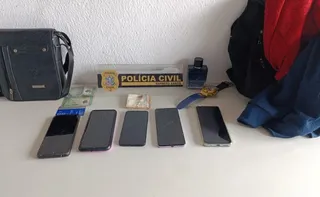 Imagem ilustrativa da imagem Polícia prende suspeito de realizar furtos em ônibus na Serra