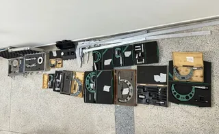 Imagem ilustrativa da imagem Polícia recupera equipamentos avaliados em R$ 140 mil furtados de empresa na Serra