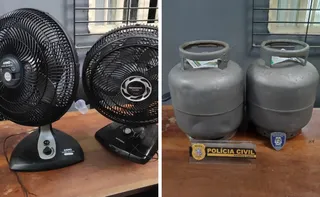 Imagem ilustrativa da imagem Polícia recupera itens furtados de escola no ES e identifica suspeito