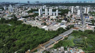 Imagem ilustrativa da imagem Ponte Júlia Santiago atinge 80% de execução e deve ser concluída em 2026