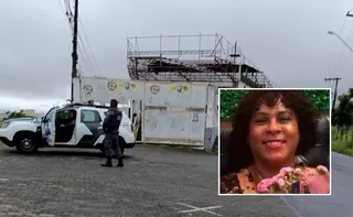 Imagem ilustrativa da imagem Preso suspeito de matar mulher dentro de galpão abandonado na Serra