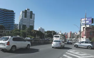 Imagem ilustrativa da imagem Projeto para corredor de ônibus da Terceira Ponte até a Lindemberg em Vila Velha