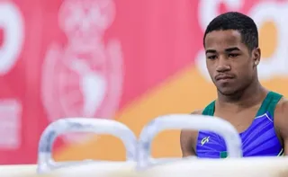Imagem ilustrativa da imagem Promessa da ginástica brasileira morre aos 20 anos após sofrer acidente de moto