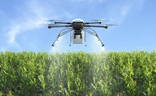 Imagem ilustrativa da imagem Quando o campo ganha asas com os drones