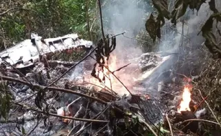 Imagem ilustrativa da imagem Quatro pessoas morrem após queda de avião na floresta amazônica colombiana