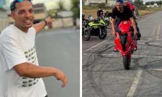 Imagem ilustrativa da imagem Quem é Gel Motos, influenciador solto após pagar fiança de R$ 22,5 mil