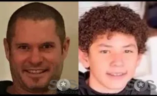 Imagem ilustrativa da imagem Quem são pai e filho estrangeiros que estão desaparecidos em Balneário Camboriú