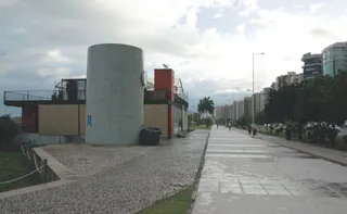 Imagem ilustrativa da imagem Quiosque é notificado por excesso de barulho na Praia de Camburi