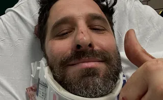Imagem ilustrativa da imagem Rafinha Bastos sofre acidente em Nova York e é hospitalizado