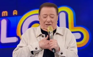 Imagem ilustrativa da imagem Raul Gil continua internado, mas 'melhora a cada dia', diz assessoria