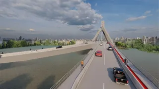 Imagem ilustrativa da imagem Recife lança licitação para ponte entre Cordeiro e Casa Forte, a maior em 40 anos