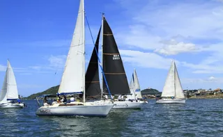 Imagem ilustrativa da imagem Regata tradicional de Vela não deve ter largada em Vitória