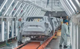 Imagem ilustrativa da imagem Renault avalia produzir carros com a chinesa Chery