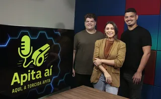 Imagem ilustrativa da imagem Resenha e interação na hora do almoço: Apita Aí em novo horário