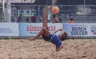 Imagem ilustrativa da imagem Reta final do Estadual de Beach Soccer: veja os confrontos