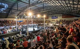 Imagem ilustrativa da imagem Retirada de ingresso para maior evento de MMA da América Latina