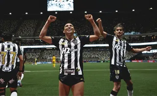 Imagem ilustrativa da imagem Rony volta a marcar e Atlético-MG reage no Brasileirão diante do Sport