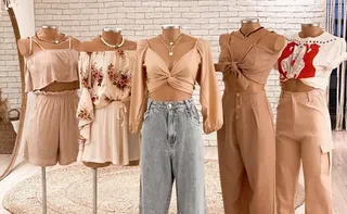 Imagem ilustrativa da imagem Roupas, tecidos e calçados em alta no comércio capixaba
