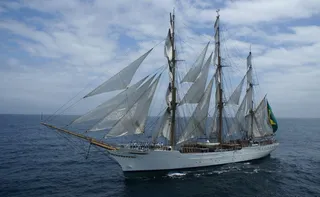 Imagem ilustrativa da imagem Sábado tem visita de graça a navio-veleiro