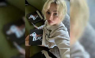 Imagem ilustrativa da imagem Sabrina Carpenter lança o álbum 'Man's Best Friend'