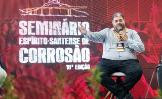 Imagem ilustrativa da imagem Samarco estima levar 8 anos para recuperar equipamentos afetados por corrosão