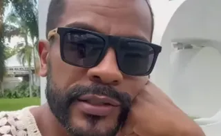 Imagem ilustrativa da imagem Samuel de Assis esclarece diagnóstico depois de ser internado no Rio