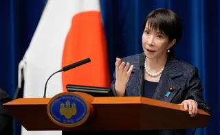 Imagem ilustrativa da imagem Sanae Takaichi é eleita primeira-ministra do Japão e se torna 1ª mulher no cargo