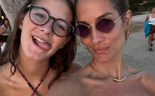 Imagem ilustrativa da imagem Schynaider Moura se despede da filha Anne Marie, de 16 anos