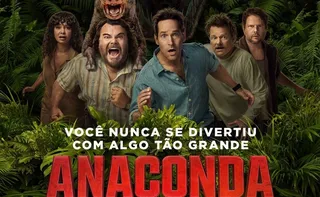 Imagem ilustrativa da imagem Selton Mello é destaque em pôster global de novo filme 'Anaconda'