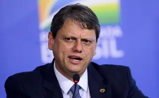 Imagem ilustrativa da imagem Sem citar Bolsonaro, Tarcísio diz que anistia não é impunidade: 'Pacificar'