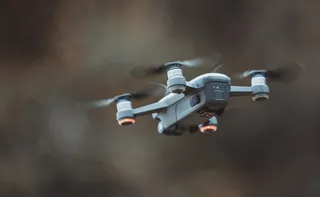 Imagem ilustrativa da imagem Semana da engenharia: drones agilizam liberação e fiscalização de obras