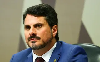 Imagem ilustrativa da imagem Senado oficializa afastamento de Marcos do Val por 115 dias