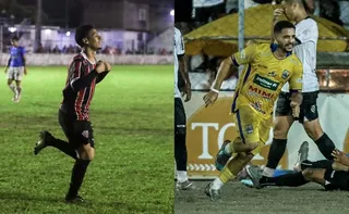 Imagem ilustrativa da imagem Serra e Forte sobem para a elite capixaba e jogam final da série B neste sábado
