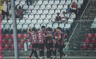 Imagem ilustrativa da imagem Serra é tricampeão da Série B do Campeonato Capixaba