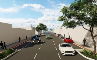 Imagem ilustrativa da imagem Serra implanta sistemas binários no trânsito em Novo Horizonte e Feu Rosa