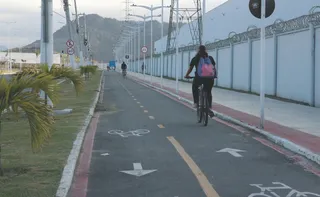 Imagem ilustrativa da imagem Serra terá mais de 100 quilômetros de ciclovias