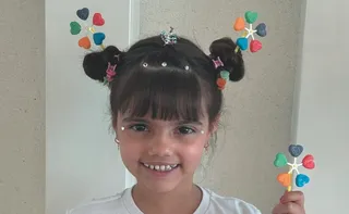 Imagem ilustrativa da imagem Show de criatividade com o “dia do cabelo maluco” em escolas da Grande Vitória