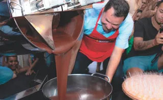 Imagem ilustrativa da imagem Shows, cursos e “tombo do chocolate” até sábado em Linhares