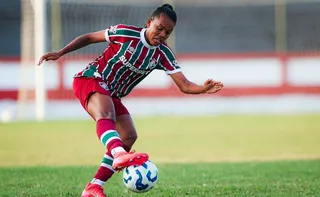 Imagem ilustrativa da imagem “Sonho em defender a Seleção Brasileira”, revela zagueira capixaba do Fluminense