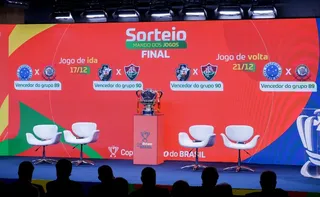 Imagem ilustrativa da imagem Sorteio define mandos de campo das semifinais Copa do Brasil