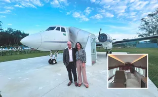 Imagem ilustrativa da imagem Suíte em avião no Caparaó Capixaba impulsiona turismo em Divino de São Lourenço