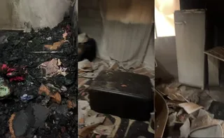 Imagem ilustrativa da imagem Suspeita de incêndio criminoso é presa no Sul do Espírito Santo