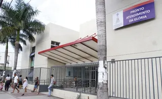 Imagem ilustrativa da imagem Suspeito de agressão pula de janela de PA, é espancado e acaba preso em Vila Velha