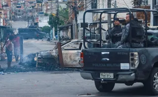 Imagem ilustrativa da imagem Suspeito de envolvimento com o tráfico no ES é preso durante megaoperação no Rio