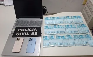 Imagem ilustrativa da imagem Suspeito de extorsão e agiotagem é preso durante operação "Game Over" em Guarapari