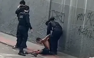 Imagem ilustrativa da imagem Suspeito de furto é preso após ameaçar agentes da Guarda em Cariacica