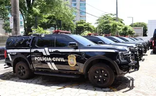 Imagem ilustrativa da imagem Suspeito de matar idosa e roubar pertences da vítima é preso no Noroeste do ES