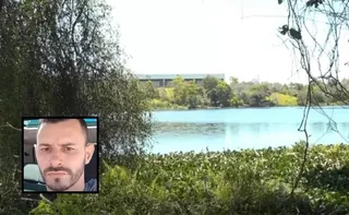 Imagem ilustrativa da imagem Suspeitos de matar corretor de imóveis e jogar corpo em lagoa na Serra são presos