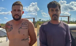 Imagem ilustrativa da imagem Suspeitos de matar empresário a tiros dentro de carro no ES são presos no Amazonas