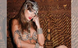 Imagem ilustrativa da imagem Taylor Swift canta bastidores da vida em "The Life of a Showgirl"